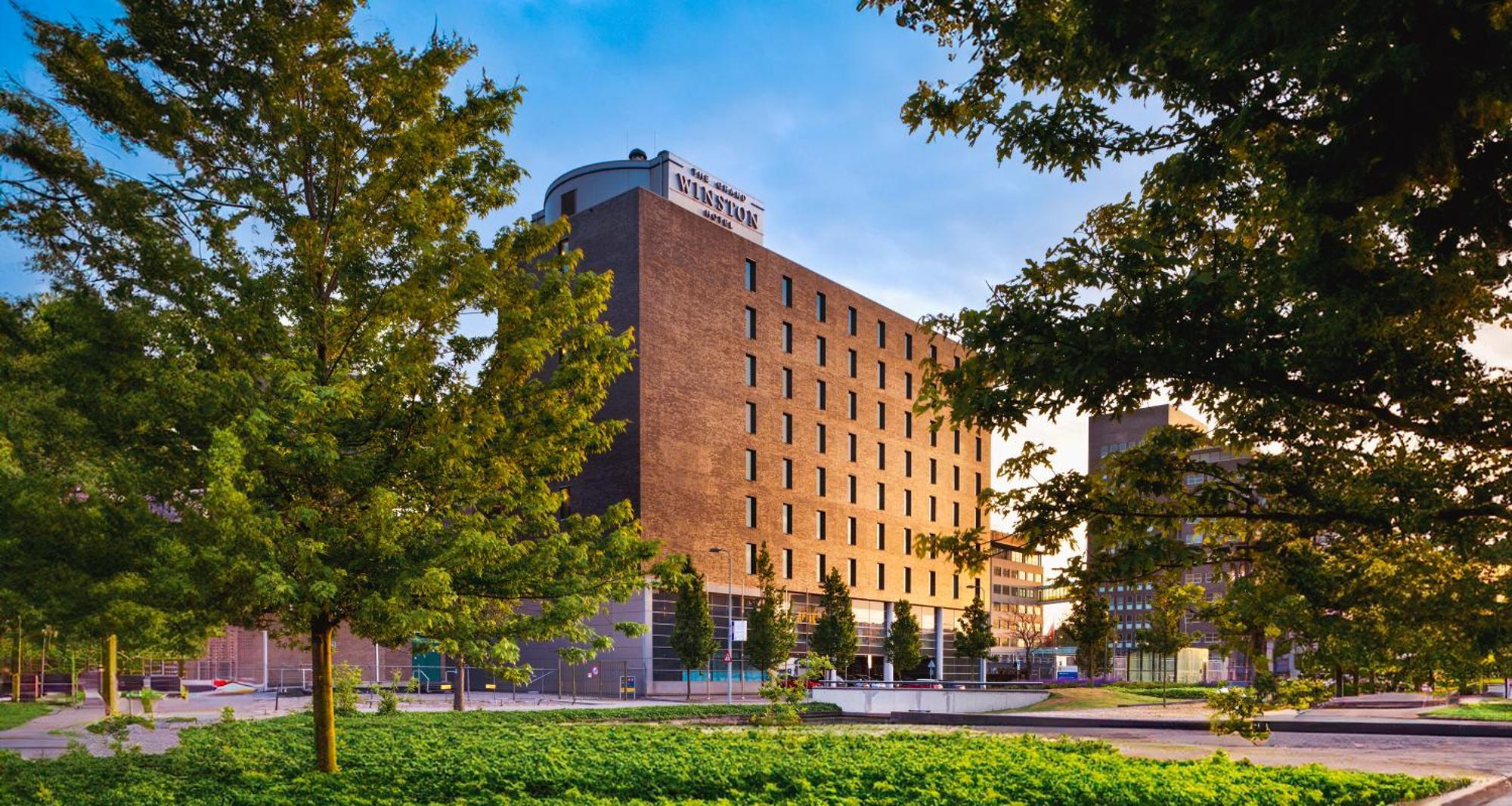 Plaza Premium Grand Winston Hotel Rijswijk Bagian luar foto