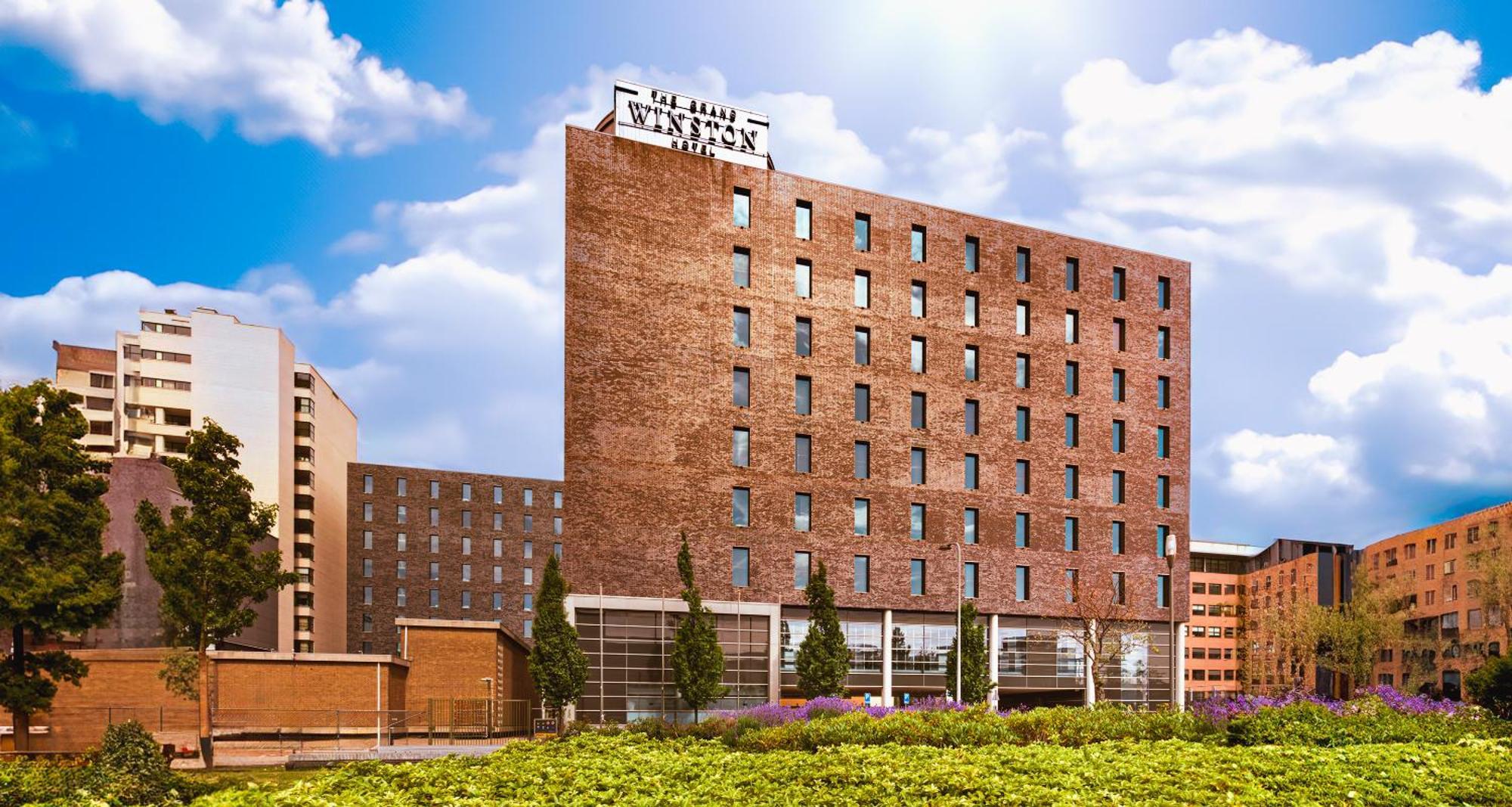 Plaza Premium Grand Winston Hotel Rijswijk Bagian luar foto