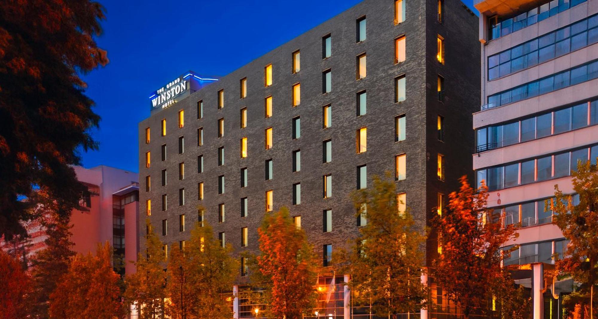 Plaza Premium Grand Winston Hotel Rijswijk Bagian luar foto
