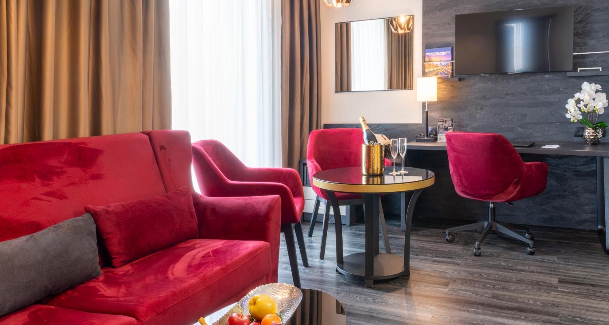 Plaza Premium Grand Winston Hotel Rijswijk Ruang foto